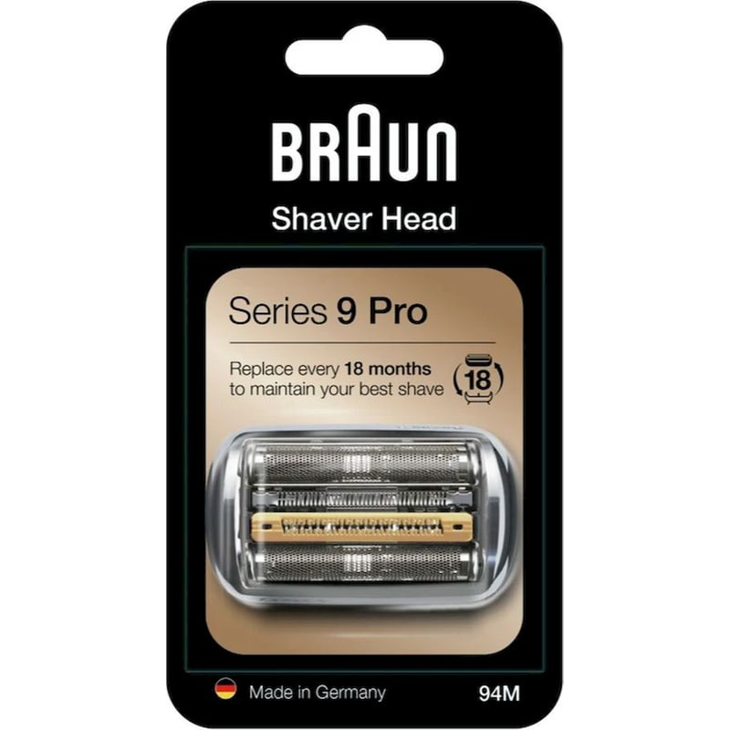 BRAUN Ανταλλακτική Κεφαλή Braun Series 9 Pro 94M για Ξυριστική Μηχανή Braun Series 9 Pro - 1 Τμχ