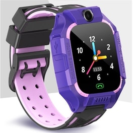 Smartwatch Q12 30mm - Ροζ/Μωβ