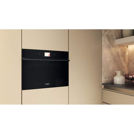 WHIRLPOOL WCT9A9PHTSB με Grill 53 Lt Μαύρο Εντοιχιζόμενος Φούρνος Μικροκυμάτων image 4