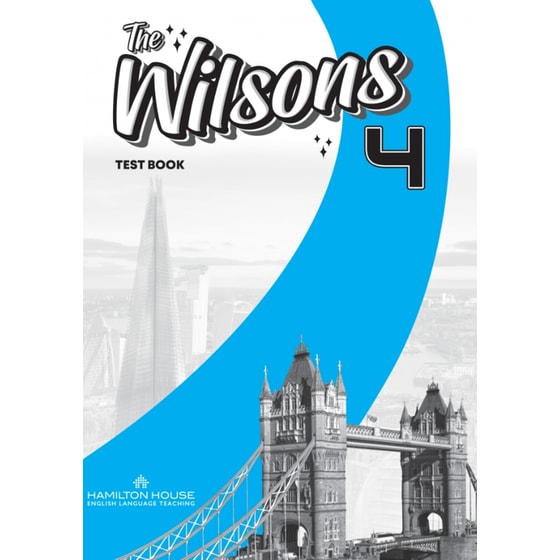 The Wilsons 4 (B1) - Test Book image 0