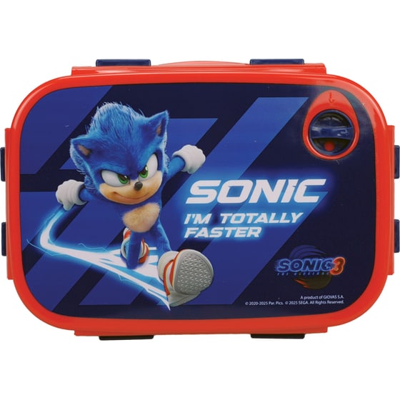 Φαγητοδοχείο Gim Micro Sonic the Hedgehog 3 900 ml image 1