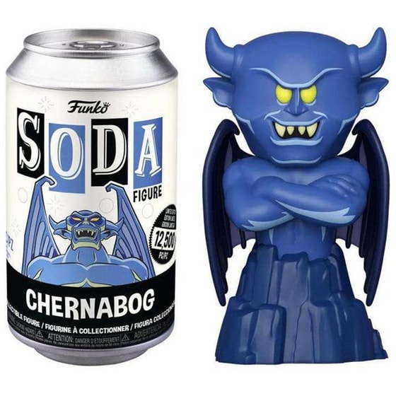 Funko Vinyl Soda - Disney - Fantasia - Chernabog image 0