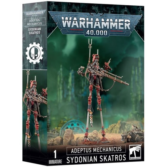 Adeptus Mechanicus: Sydonian Skatros Warhammer 40k GAMES WORKSHOP image 0
