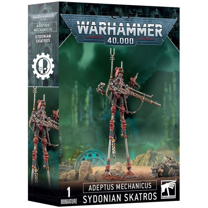 GAMES WORKSHOP Adeptus Mechanicus: Sydonian Skatros Warhammer 40k GAMES WORKSHOP
