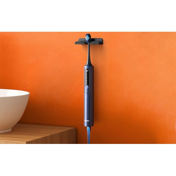 Ηλεκτρική Οδοντόβουρτσα BITVAE S3 Με Κεφαλές και Θήκη Ταξιδιού - Μπλε image 3