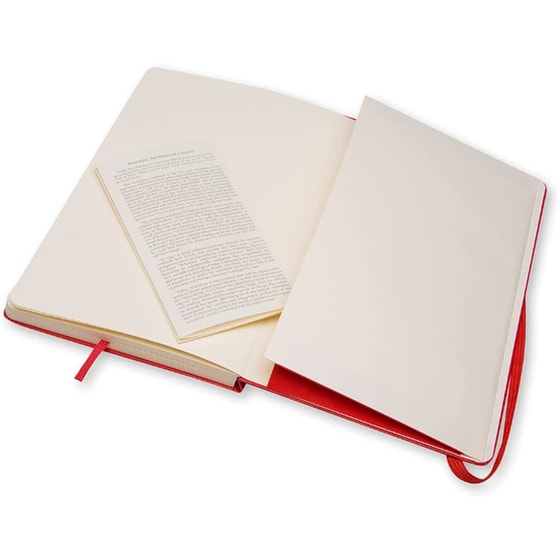 Σημειωματάριο Moleskine Sketchbook Κόκκινο Large (1 Τεμάχιο) image 1