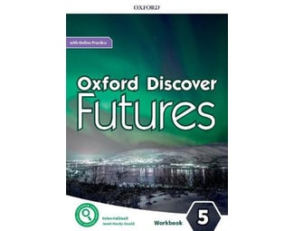 Oxford Discover Futures: Level 5: Workbook With Online Practice image 0