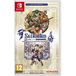 Suikoden I & II HD Remaster Gate Rune and Dunan Unification Wars - Nintendo Switch