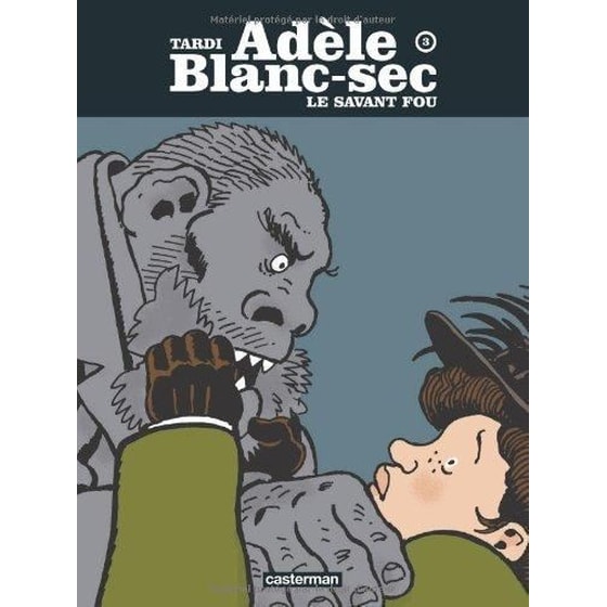 Adele Blanc-Sec 3/Le Savant Fou image 0
