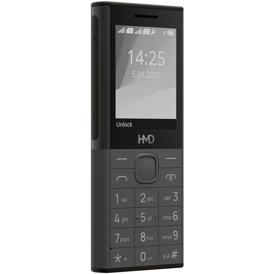 HMD Nokia 150 Music 2G - Dark Grey image 1