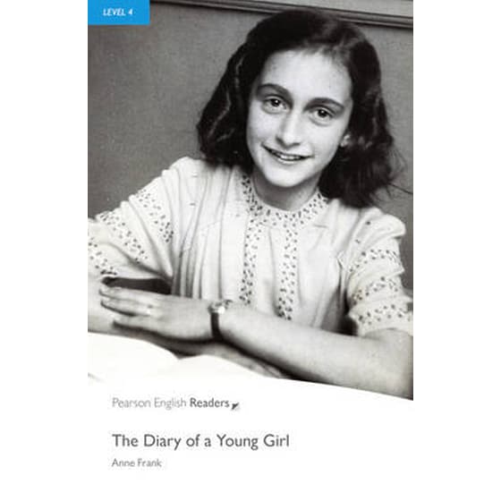 The Level 4- The Diary of a Young Girl Book and MP3 Pack Level 4 image 0