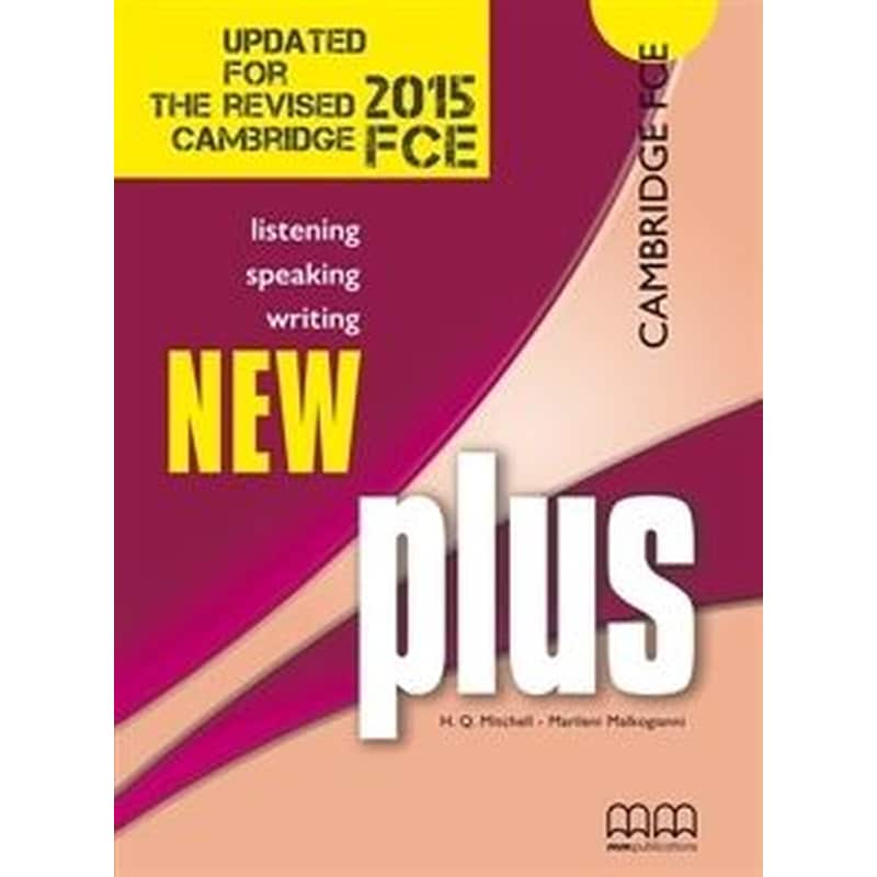 New Plus FCE Students Book 2015 Updated