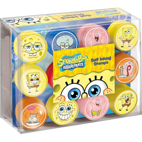 Σετ Σφραγίδες Totum Spongebob SquarePants image 0