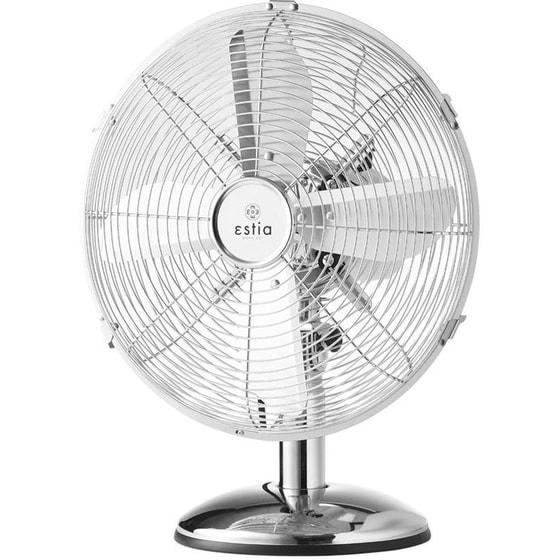 ESTIA HOME ART Retroflow 06-21542 Aνεμιστήρας Επιτραπέζιος 40W 30cm image 2