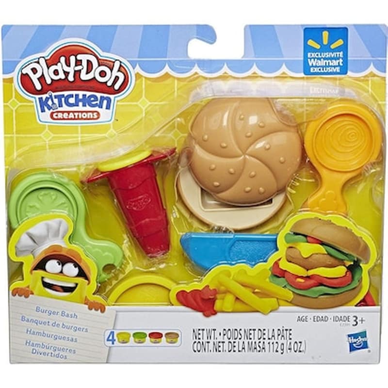 Play-doh Φτιάχνω Χάμπουργκερ Burger Bash