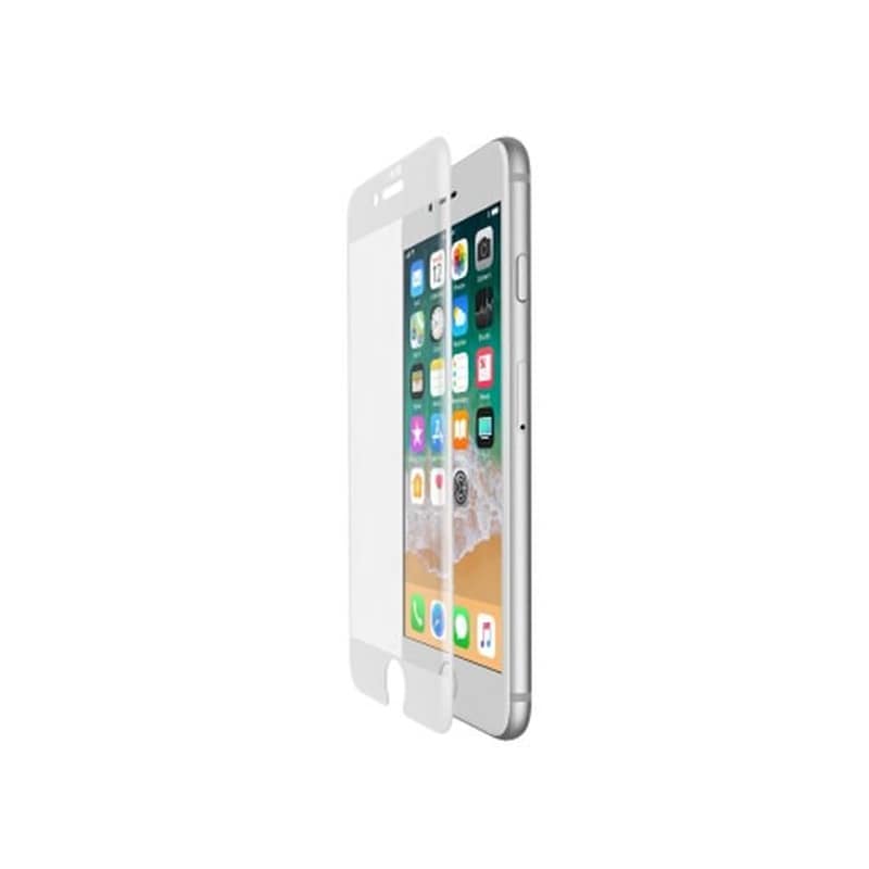 Μεμβράνη οθόνης iPhone 7+/8+ Belkin TCP 2.0 Tempered Glass Screen Protector Λευκό