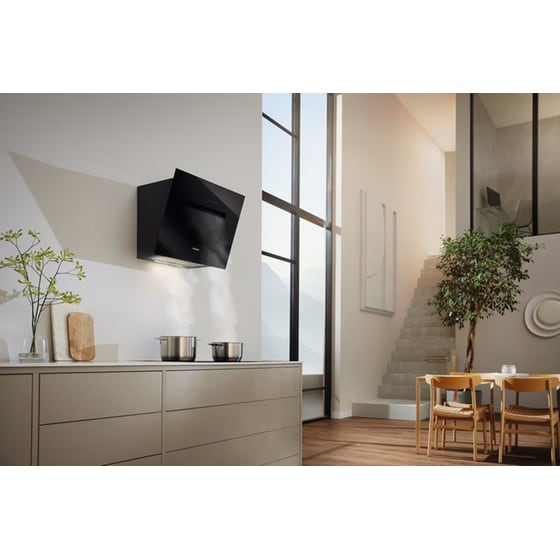 MIELE DAH 1650 Active 60 cm Μαύρο Καμινάδα - Τζάκι Απορροφητήρας image 4