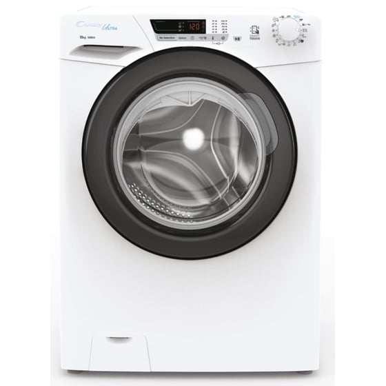 CANDY HCU2102DWB4/1-S 10 kg 1.200 Στροφές Λευκό Πλυντήριο Ρούχων image 0
