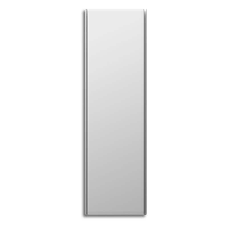 RADIALIGHT Radialight Icon 1500 Watt Λευκό - Κάθετο Ψηφιακό Σώμα Θέρμανσης