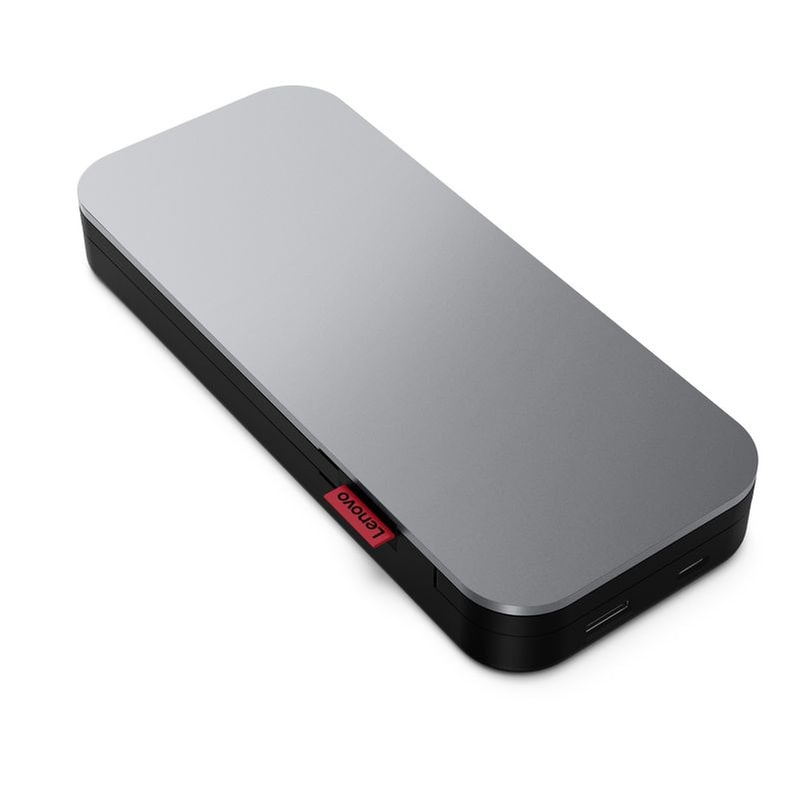 Powerbank Lenovo Go USB-C Laptop 20.000 Mah - Γκρι