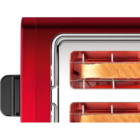 BOSCH TAT3P424 DESIGNLINE 2 Θέσεων 970W Κόκκινο Φρυγανιέρα image 7
