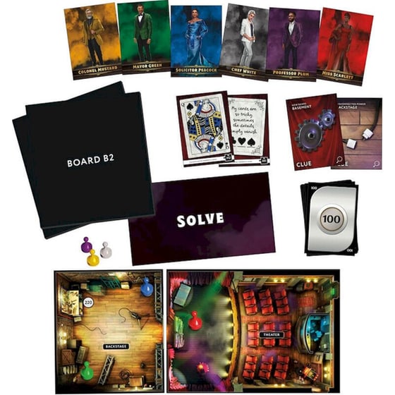 Cluedo Escape The Illusionists Club Επιτραπέζιο (Hasbro) image 2