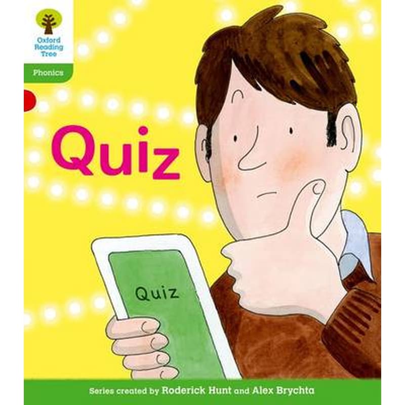 Oxford Reading Tree: Level 2: Floppys Phonics Fiction: Quiz