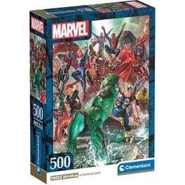 Παζλ Clementoni Marvel Heroes (500 Κομμάτια)