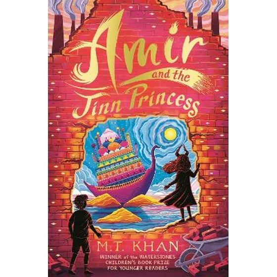 Amir and the Jinn Princess image 0