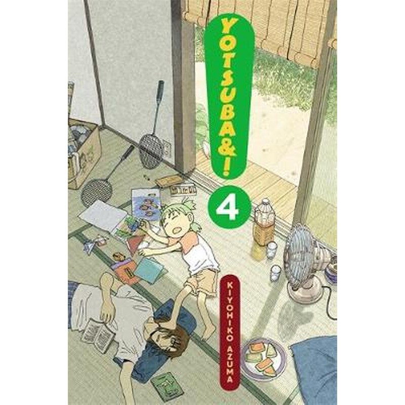 Yotsuba!, Vol. 4 v. 4