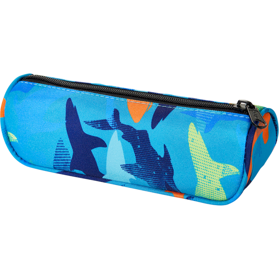 Κασετίνα Βαρελάκι Coolbee Sharks Μονή image 2