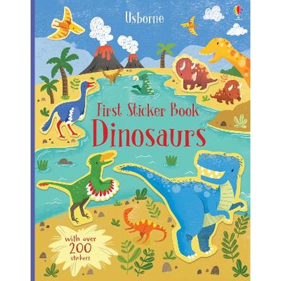 First Sticker Book Dinosaurs image 0
