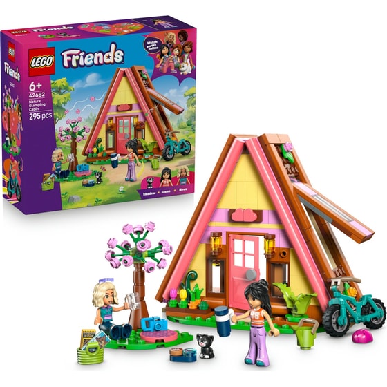 LEGO® Friends Nature Glamping Cabin (42682) image 2