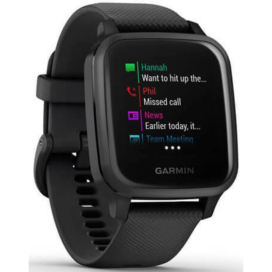 Smartwatch Garmin Venu SQ Music Edition 37mm - Black image 2