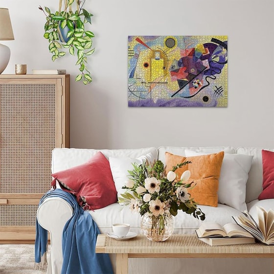 Παζλ Ravensburger Art Collection Vassily Kandinsky: Yellow-Red-Blue (1000 Κομμάτια) image 4