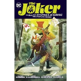 The Joker: The Man Who Stopped Laughing