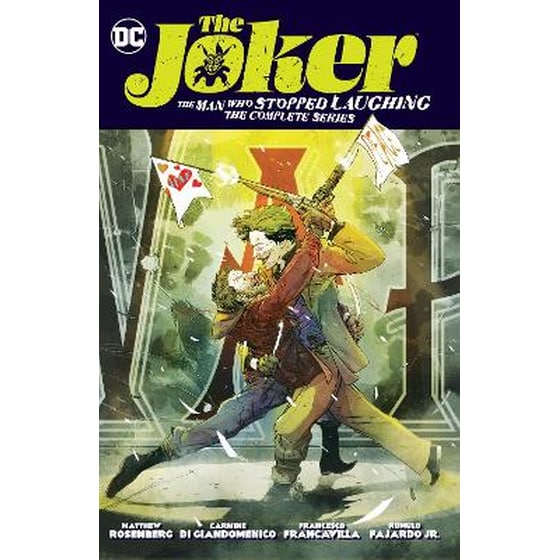 The Joker: The Man Who Stopped Laughing image 0