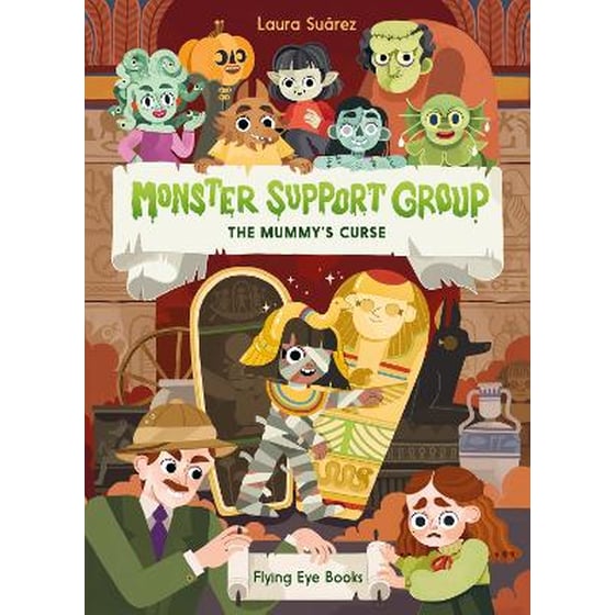 Monster Support Group: The Mummy's Curse image 0