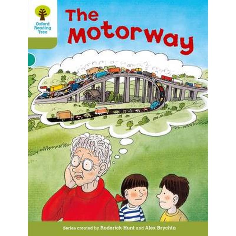 Oxford Reading Tree: Level 7: More Stories A: The Motorway