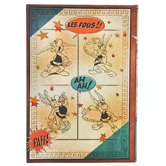 Ημερολόγιο Εβδομαδιαίο Paperblanks 2026 Midi Asterix The Gaul image 1