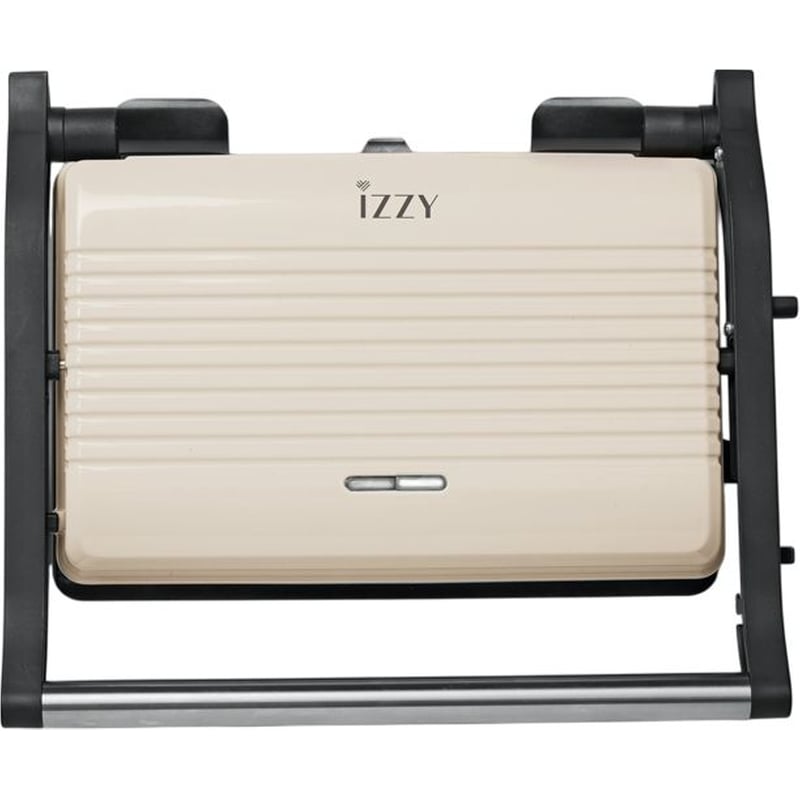 IZZY IZ-2025 Vintage Panini 1000 W Κρεμ Τοστιέρα IZZY
