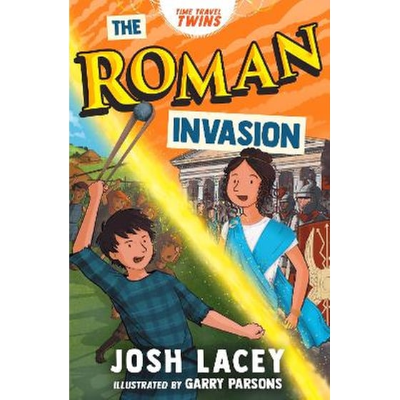 Time Travel Twins: The Roman Invasion image 0