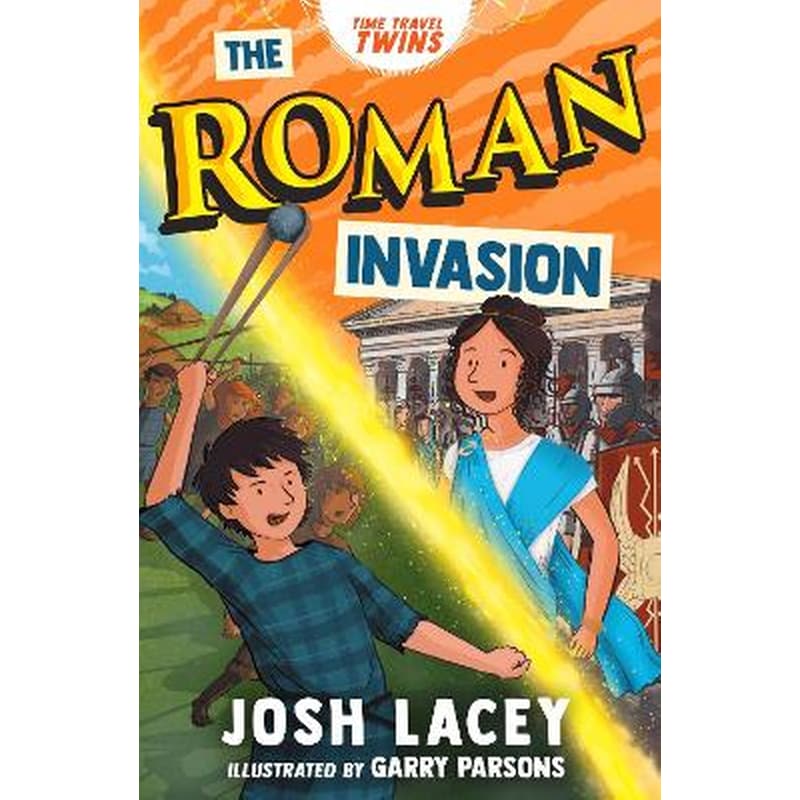 Time Travel Twins: The Roman Invasion