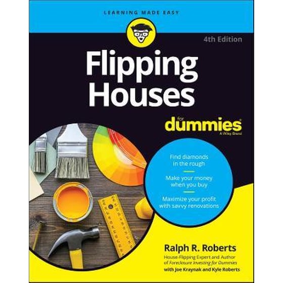 Flipping Houses For Dummies, 4th Edition image 0