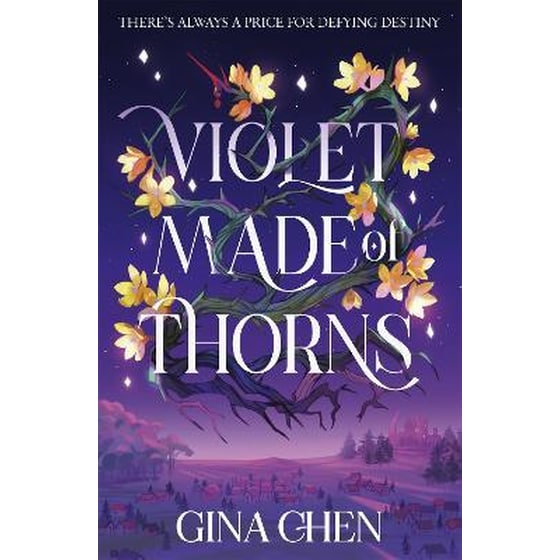Violet Made of Thorns image 0
