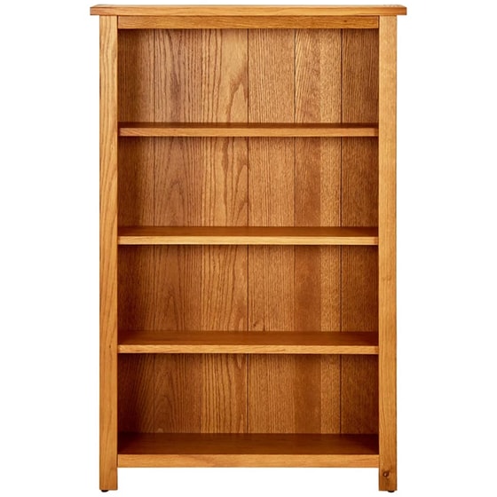 Βιβλιοθήκη VidaXL MDF 70x24x110 cm - Καφέ image 1