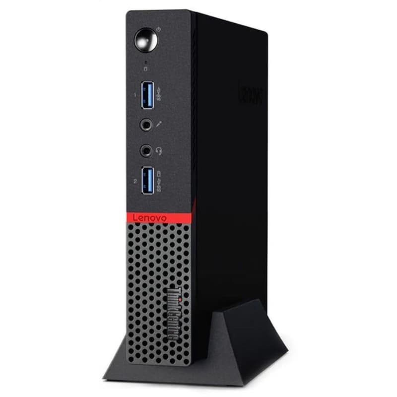 LENOVO Refurbished Desktop Lenovo ThinkCentre M600 Tiny (Celeron-N3010/4GB/NO-HDD/HD Graphics/Win10Home) | Grade A