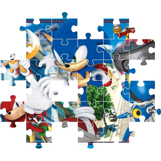 Παιδικό Παζλ Clementoni Sonic The Hedgehog (180 Κομμάτια) image 2
