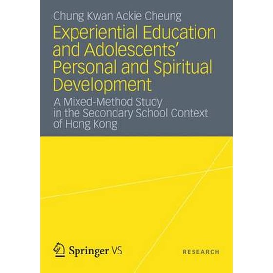 Experiential Education and Adolescents' Personal and Spiritual Development 2012 image 0