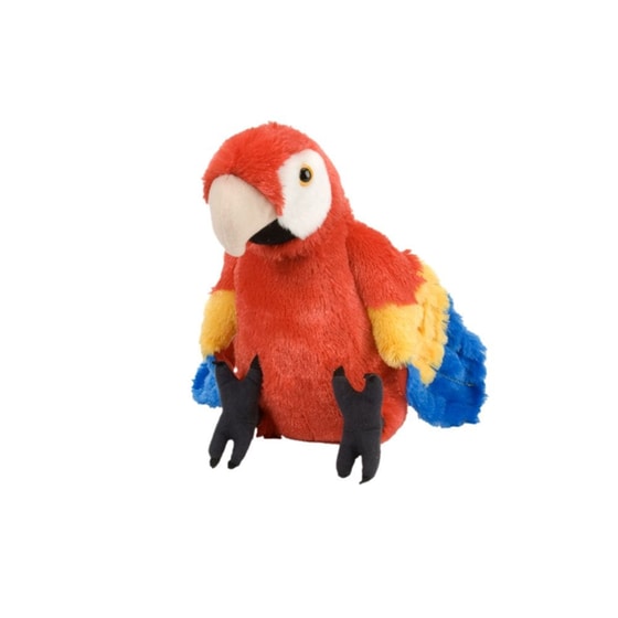 Λούτρινο WILD REPUBLIC Cuddlekins Μακάο (30cm) image 0